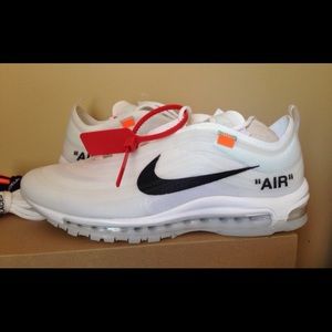 Authentic air max 97 OG “off white “